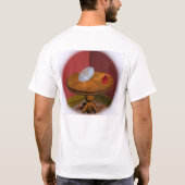 ダイヤモンド Tシャツ (裏面)