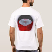 ダイヤモンド Tシャツ (裏面)