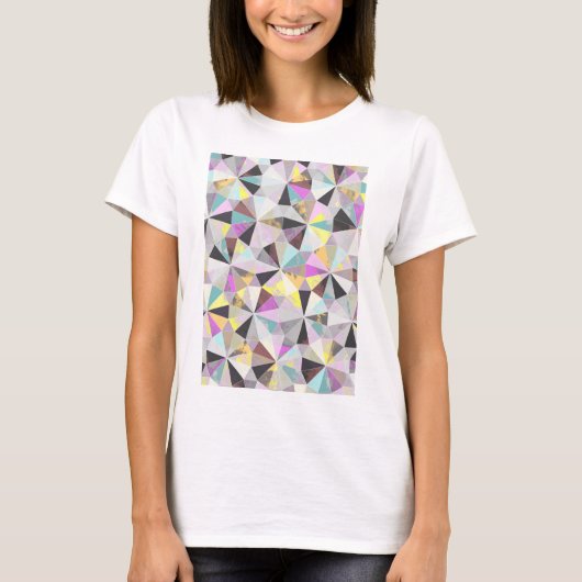 ダイヤモンド Tシャツ (正面)