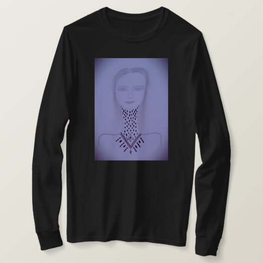 ダイヤモンド Tシャツ (デザイン正面)