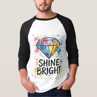ダイヤモンド Tシャツ