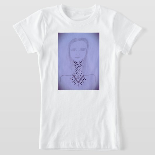ダイヤモンド Tシャツ (レイダウン)
