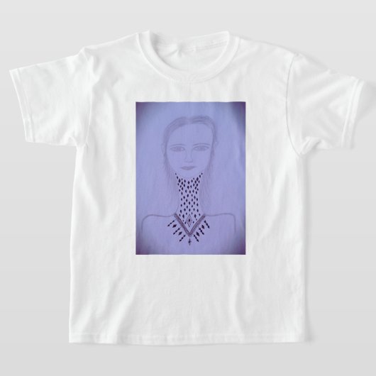 ダイヤモンド Tシャツ (レイダウン)
