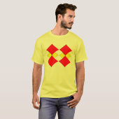 ダイヤモンド Tシャツ (正面フル)