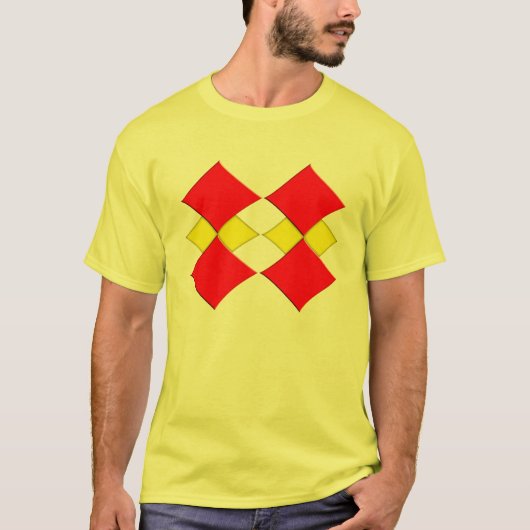 ダイヤモンド Tシャツ (正面)
