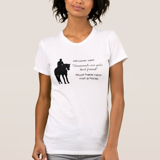 ダイヤモンド Tシャツ (正面)