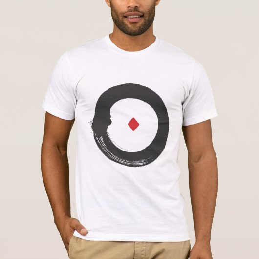 ダイヤモンド Tシャツ (正面)