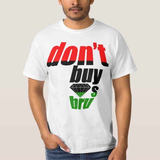 ダイヤモンド Tシャツ (正面)