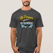 ダイヤモンド vs プレッシャー 1b Tシャツ (正面)