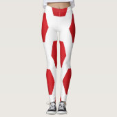 ダイヤモンド – | Zazzle_Growshop. レギンス (正面)