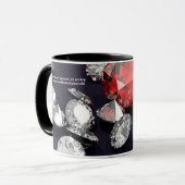 "ダイヤモンドCreationistで親友"のマグです マグカップ (正面左)