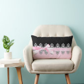 ダイヤモンドDelilah ランバークッション (椅子)