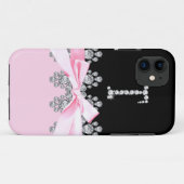 ダイヤモンドDelilah: 最初のT Case-Mate iPhoneケース (裏面(横))