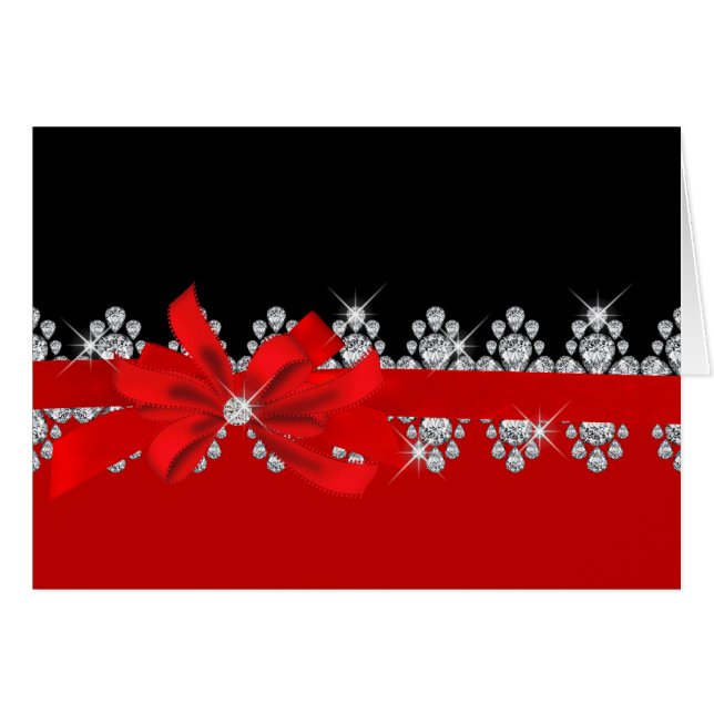 ダイヤモンドDelilah (赤い) (正面横)