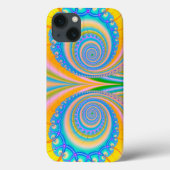 ダイヤモンドFractal by Shirley Taylor Case-Mate iPhoneケース (裏面)