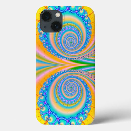 ダイヤモンドFractal by Shirley Taylor Case-Mate iPhoneケース (裏面)