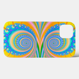 ダイヤモンドFractal by Shirley Taylor iPhone 13ケース
