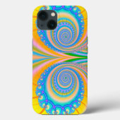 ダイヤモンドFractal by Shirley Taylor Case-Mate iPhoneケース (裏面)