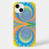 ダイヤモンドFractal by Shirley Taylor Case-Mate iPhoneケース (裏面)
