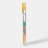 ダイヤモンドFractal by Shirley Taylor Case-Mate iPhoneケース (裏面 / 左)