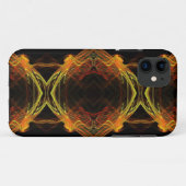 ダイヤモンドFractal iPhone 5ケースメイトKolly There Case-Mate iPhoneケース (裏面(横))