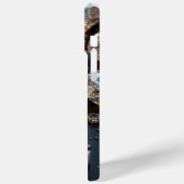 ダイヤモンドiPhoneケースはダイヤモンド実在ラグジュアリーに見える Case-Mate iPhoneケース (裏面 / 左)