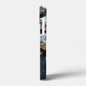 ダイヤモンドiPhoneケースはダイヤモンド実在ラグジュアリーに見える Case-Mate iPhoneケース (裏面 / 左)