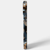 ダイヤモンドiPhoneケースはダイヤモンド実在ラグジュアリーに見える Case-Mate iPhoneケース (裏面 / 左)