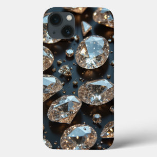 ダイヤモンドiPhoneケースはダイヤモンド実在ラグジュアリーに見える iPhone 13ケース