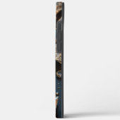 ダイヤモンドiPhoneケースはダイヤモンド実在ラグジュアリーに見える Case-Mate iPhoneケース (裏面 / 左)