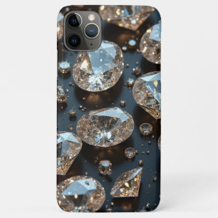 ダイヤモンドiPhoneケースはダイヤモンド実在ラグジュアリーに見える iPhone 11 Pro Maxケース