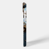 ダイヤモンドiPhoneケースはダイヤモンド実在ラグジュアリーに見える Case-Mate iPhoneケース (裏面 / 左)