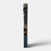 ダイヤモンドiPhoneケースはダイヤモンド実在ラグジュアリーに見える Case-Mate iPhoneケース (裏面 / 左)