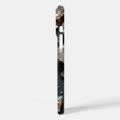 ダイヤモンドiPhoneケースはダイヤモンド実在ラグジュアリーに見える Case-Mate iPhoneケース (裏面 / 左)