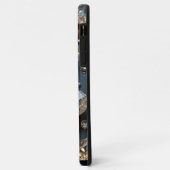 ダイヤモンドiPhoneケースはダイヤモンド実在ラグジュアリーに見える Case-Mate iPhoneケース (裏面/左)