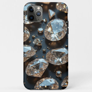ダイヤモンドiPhoneケースはダイヤモンド実在ラグジュアリーに見える iPhone 11 Pro Maxケース