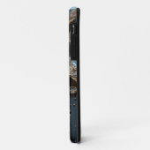 ダイヤモンドiPhoneケースはダイヤモンド実在ラグジュアリーに見える Case-Mate iPhoneケース (裏面/左)