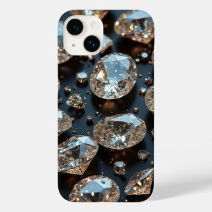 ダイヤモンドiPhoneケースはダイヤモンド実在ラグジュアリーに見える Case-Mate iPhone 14ケース