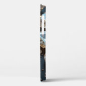 ダイヤモンドiPhoneケースはダイヤモンド実在ラグジュアリーに見える Case-Mate iPhoneケース (裏面 / 左)