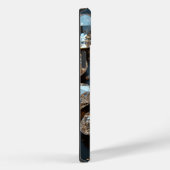 ダイヤモンドiPhoneケースはダイヤモンド実在ラグジュアリーに見える Case-Mate iPhoneケース (裏面 / 右)