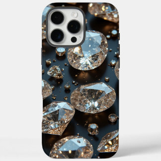 ダイヤモンドiPhoneケースはダイヤモンド実在ラグジュアリーに見える iPhone 16 Pro Maxケース