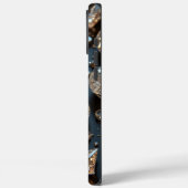 ダイヤモンドiPhoneケースはダイヤモンド実在ラグジュアリーに見える Case-Mate iPhoneケース (裏面 / 左)