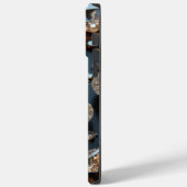 ダイヤモンドiPhoneケースはダイヤモンド実在ラグジュアリーに見える Case-Mate iPhoneケース (裏面 / 左)