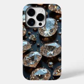ダイヤモンドiPhoneケースはダイヤモンド実在ラグジュアリーに見える Case-Mate iPhone 14 Proケース