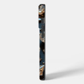 ダイヤモンドiPhoneケースはダイヤモンド実在ラグジュアリーに見える Case-Mate iPhoneケース (裏面 / 左)