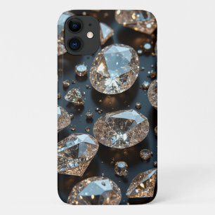 ダイヤモンドiPhoneケースはダイヤモンド実在ラグジュアリーに見える iPhone 11 ケース