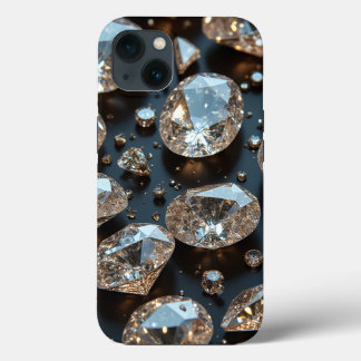ダイヤモンドiPhoneケースはダイヤモンド実在ラグジュアリーに見える iPhone 13ケース