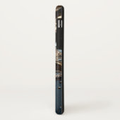 ダイヤモンドiPhoneケースはダイヤモンド実在ラグジュアリーに見える Case-Mate iPhoneケース (裏面/左)