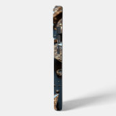 ダイヤモンドiPhoneケースはダイヤモンド実在ラグジュアリーに見える Case-Mate iPhoneケース (裏面 / 左)