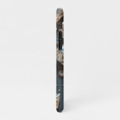 ダイヤモンドiPhoneケースはダイヤモンド実在ラグジュアリーに見える iPhoneケース (左側)